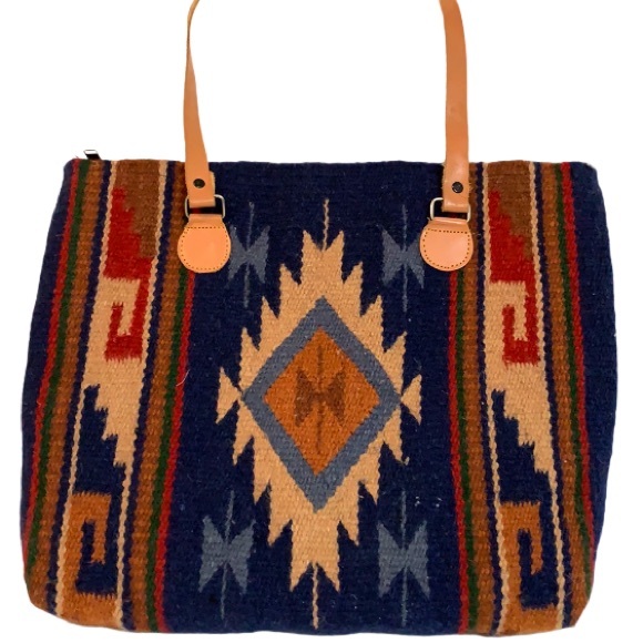 El Paso Saddle Blanket Co. Handbags - El Paso Saddle Blanket Tote